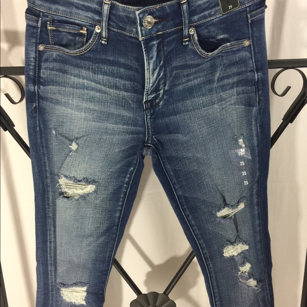 π₯HPπ₯ | Abercrombie & Fitch Super skinny Jeans - Picture 3 of 7